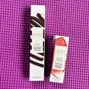 Laura Geller | Italian Marble Lipstick & Kajal Eyeliner Set 🌺
